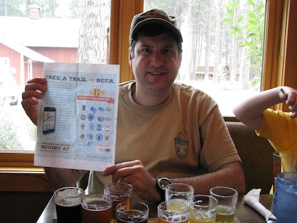 Completing the Bend Ale Trail