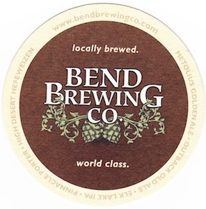 Bend Brewing Co. Taps