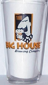 Big House Brewing Company Pint Glass