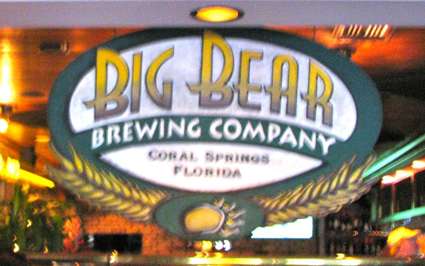 Big Bear Brewing Company Logo