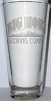 Bighorn Brewing Company Coaster Imperial Pint Glass