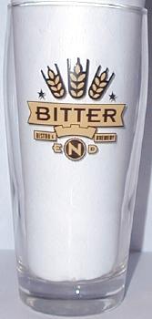 Bitter End Bistro & Brewery Pint Glass