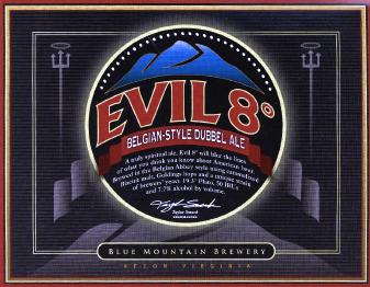 Blue Mountain Brewery Label