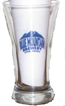 Blue Mountain Brewery Sampler Glass