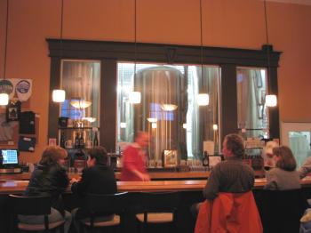 Blue Mountain Brewery's Bar