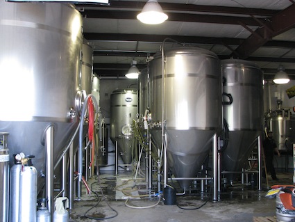 Boneyard Beer Brewing Tanks