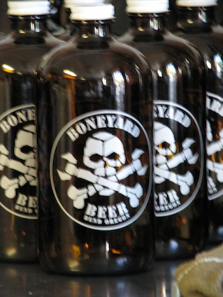 Boneyard Beer Medicine Bottle Growlers