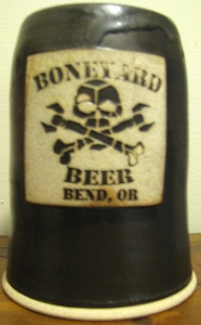 Boneyard Beer Ceramic Mug