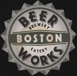 Boston Beer Works Coaster