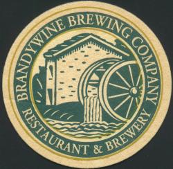 Brandywine Brewing Co. Coaster