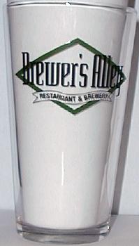 Brewer's Alley Restaurant and Brewery Pint Glass