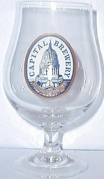 Capital Brewery Tulip Glass