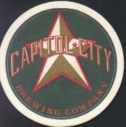 Capitol City Brewing Company Coaster