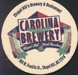 Carolina Brewery Coaster