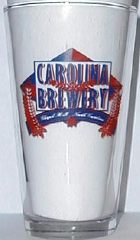 Carolina Brewery Pint Glass - Front