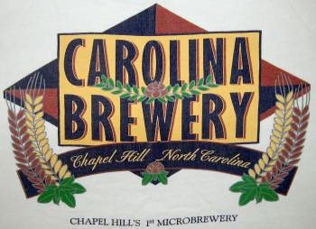 Carolina Brewery T-Shirt - Back