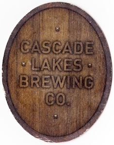 Cascade Lakes Brewing Co. Coaster