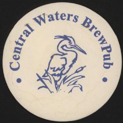 Central Waters BrewPub Coaster