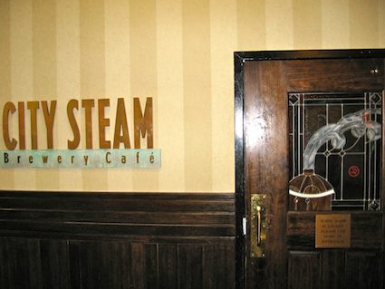 City Steam Brewery Café Entrance