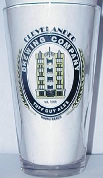 Clevelander Brewing Company Pint Glass