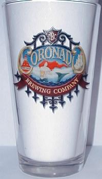 Coronado Brewing Company Pint Glass