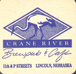 Crane River Brewpub & Café Coaster