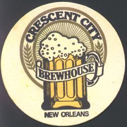 Crescent City Brewhouse Coaster