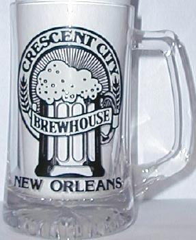 Crescent City Brewhouse Glass Mug