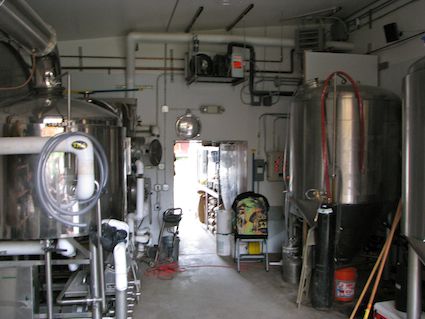 Denali Brewing Co. Tanks
