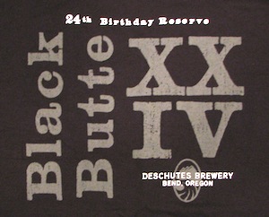 Deschutes Black Butte Porter Shirt