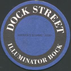 Dock Street Brewing Co. Coaster