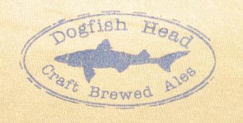 Dogfish Head Brewings & Eats T-Shirt (front)