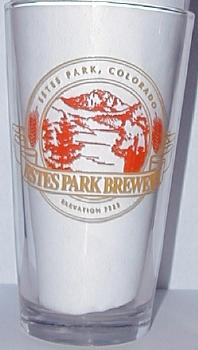 Estes Park Brewery Pint Glass