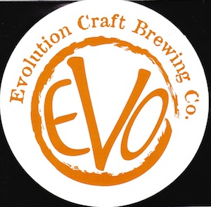 Evolution Craft Brewing Sticker