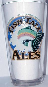 Fish Brewing Co. Pint Glass - Front
