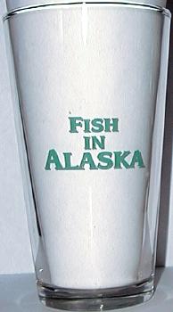 Fish Brewing Co. Pint Glass - Back