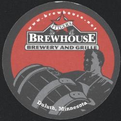 Fitger's Brewhouse Coaster - Front