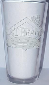Flat Branch Pub & Brewing Pint Glass