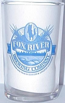 Fox River Brewing Company Sampler Glass