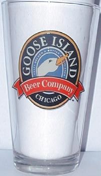 Goose Island Beer Company Pint Glass