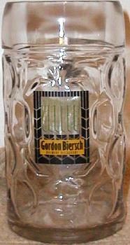 Gordon Biersch Brewing Company Glass Mug
