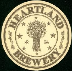 Heartland Brewery Coaster