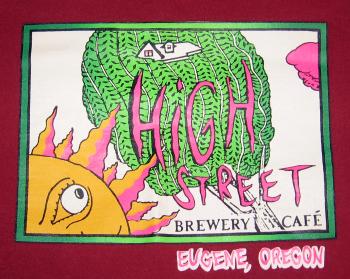 High Street Brewery Café T-Shirt