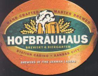 Hofbräuhaus Brewery & Biergarten Coaster