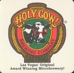 Holy Cow! Brewing Company Coaster