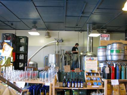 Inside the Homer Brewing Company