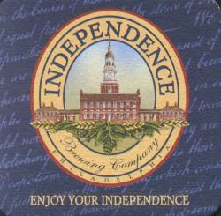 Independence Restaurant & Brewery Coaster