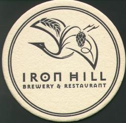 Iron Hill Brewery & Restaurant Coaster