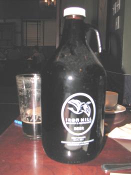 Iron Hill Brewery & Restaurant Growler