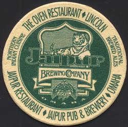 Jaipur Brewing Company Coaster